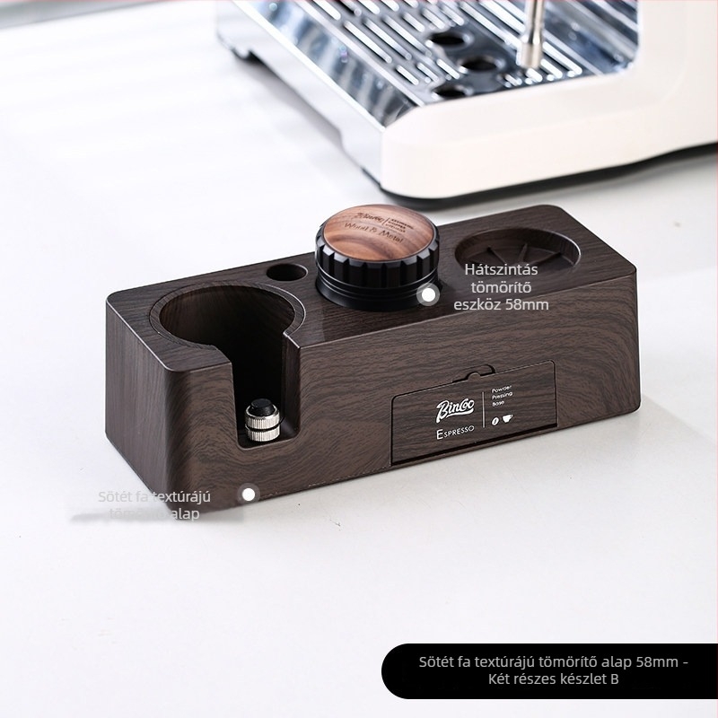 Kávétamper készlet (3 darab) — ABS anyag, Amerikai stílus, prémium minőség, irodai vagy otthoni használatra