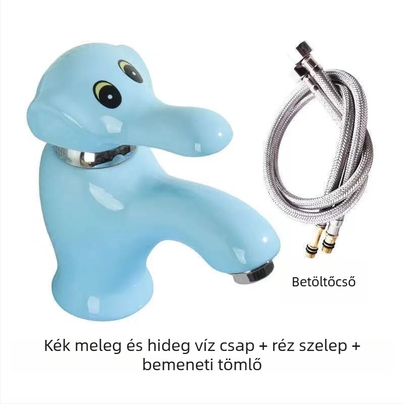 Meleg- és hideg vizet szolgáló mosdócsap, kerámia lemezes szeleppel, egytestű kivitel, kulccsal nyitható, CE tanúsítvány