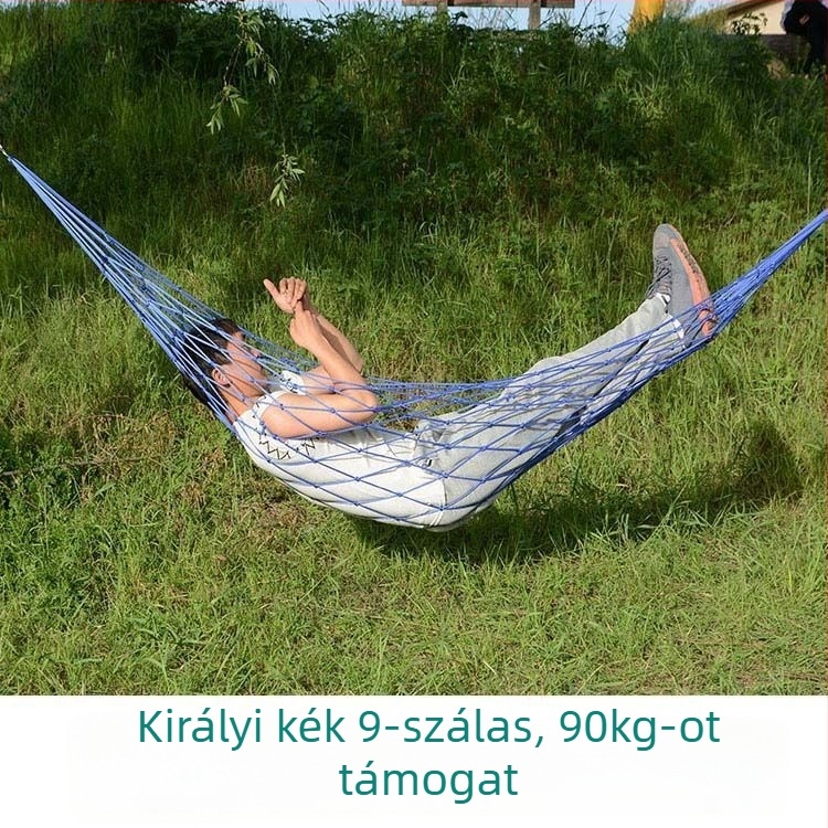 Hálózatos függőágy állvány nélkül, nylon kötél anyagú, márka Unique Item