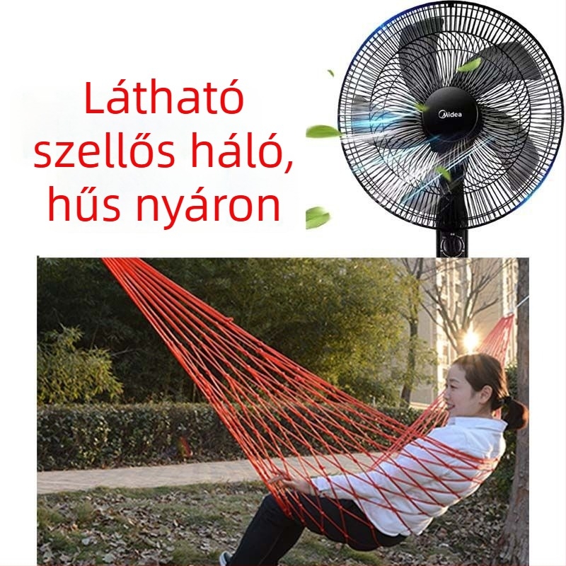 Hálózatos függőágy állvány nélkül, nylon kötél anyagú, márka Unique Item