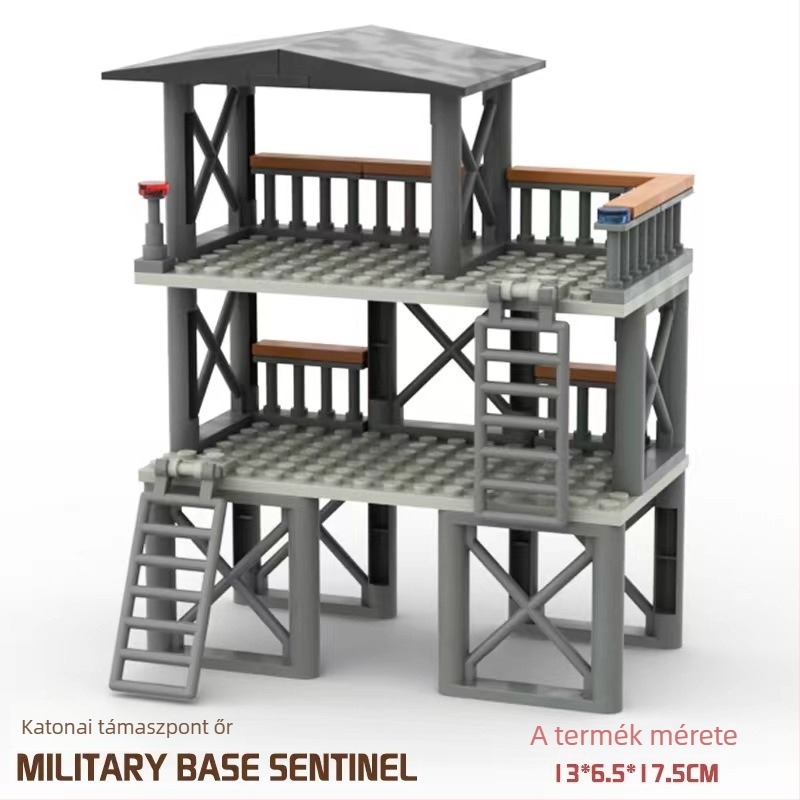 Speciális erők katonai építőjáték készlet, ABS műanyag, 50-100 darab, DIY