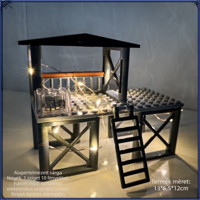 Speciális erők katonai építőjáték készlet, ABS műanyag, 50-100 darab, DIY