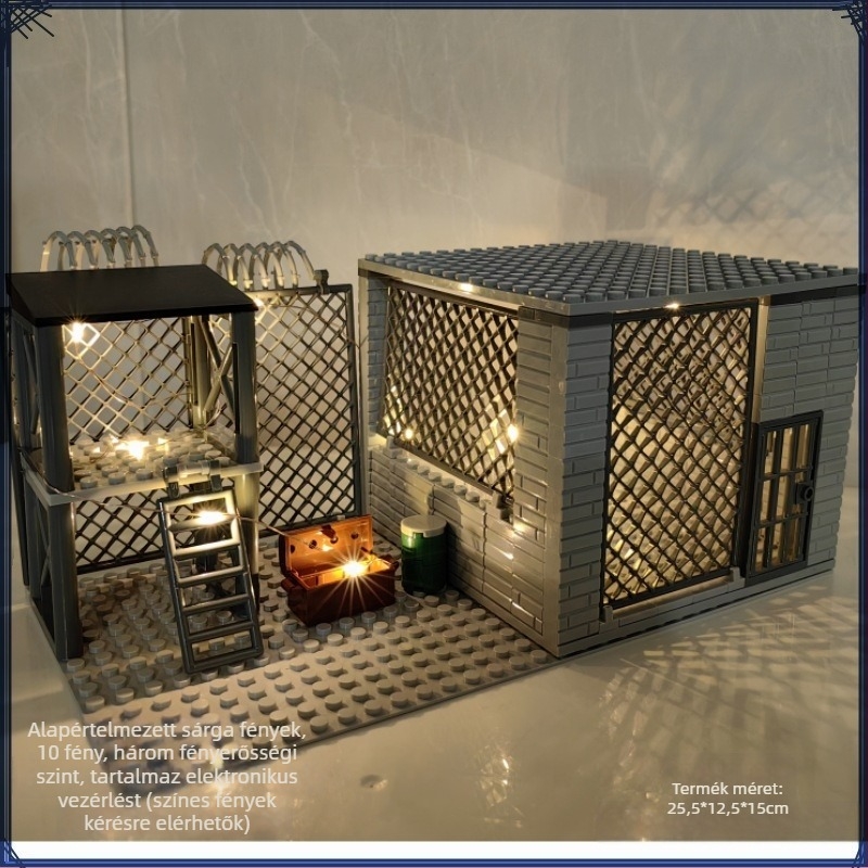 Speciális erők katonai építőjáték készlet, ABS műanyag, 50-100 darab, DIY