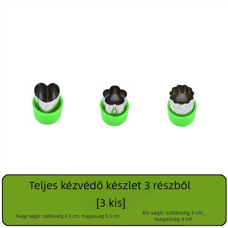 Babáknak készült dumpling és pillangó alakú nudli nyomóforma - fém eszköz, márka Unique