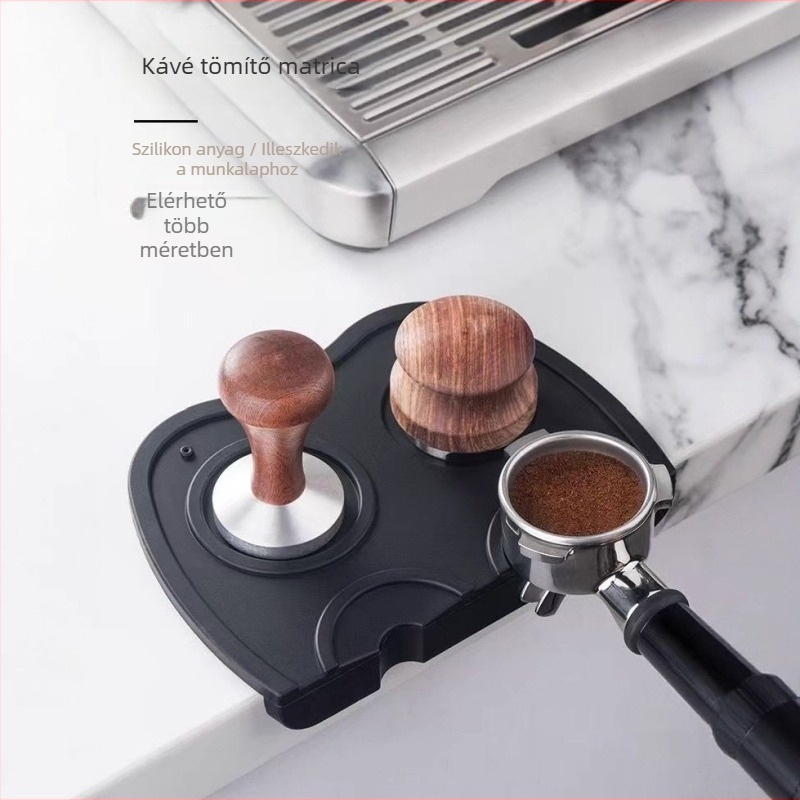Jiahui szilikon kávétamp pad, csúszásmentes sarokú kiegészítő, univerzális, kézzel készült, modern minimalist stílus