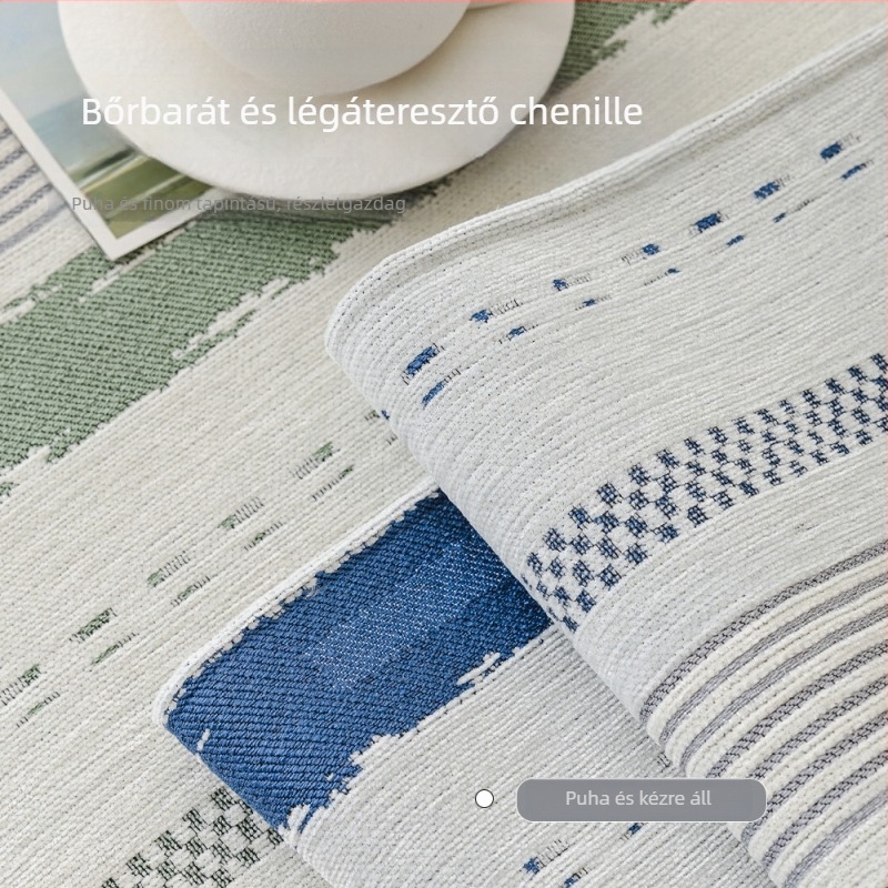 Chenille kanapé párnahuzat, doily-forma, geometriai mintával, moduláris kanapéhoz, minimalist stílus (Anyag: chenille; Mintázat: geometriai; Alkalmas moduláris kanapéhoz; Stílus: minimalist; Forma: doily-típus)