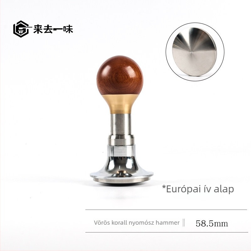 Eszpresszó tömítő eszköz otthoni használatra, 304 rozsdamentes acélból, egyszerű stílus, modell DXP752721696540, buborékos csomagolás