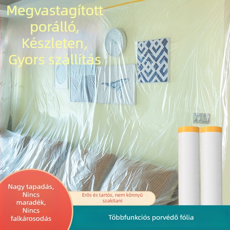 Sűrített porálló bútorvédő huzat otthonra és kollégiumba, védő kanapéhuzat