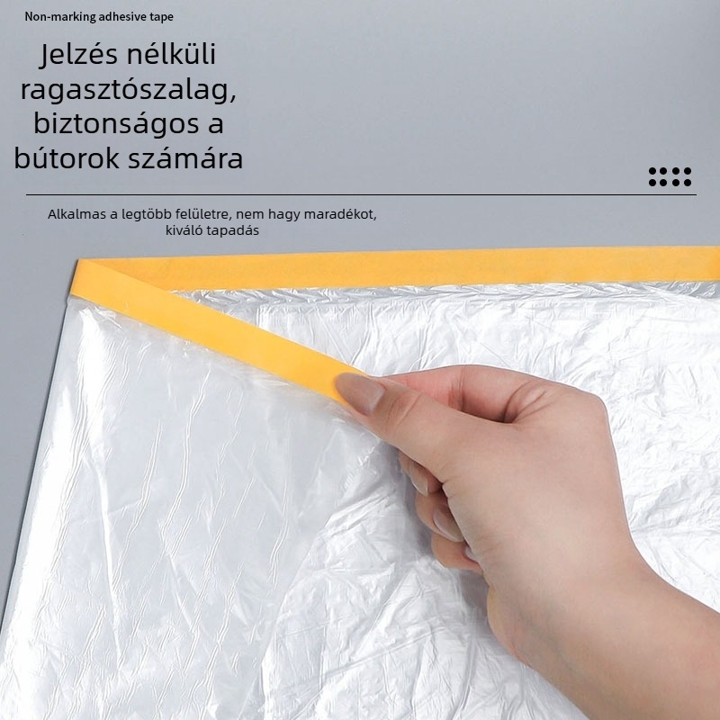 Sűrített porálló bútorvédő huzat otthonra és kollégiumba, védő kanapéhuzat