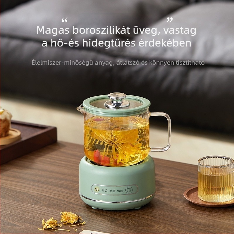 Elektromos fűtőpohár vázfűtéssel – kapacitás 0.6–0.7 L, <1000 W, 220 V