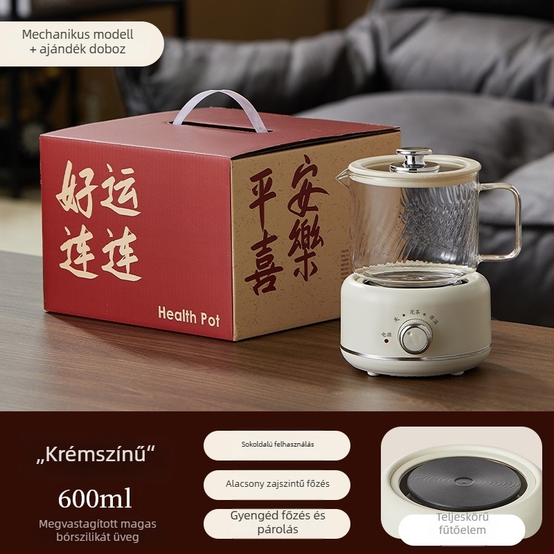 Elektromos fűtőpohár vázfűtéssel – kapacitás 0.6–0.7 L, <1000 W, 220 V