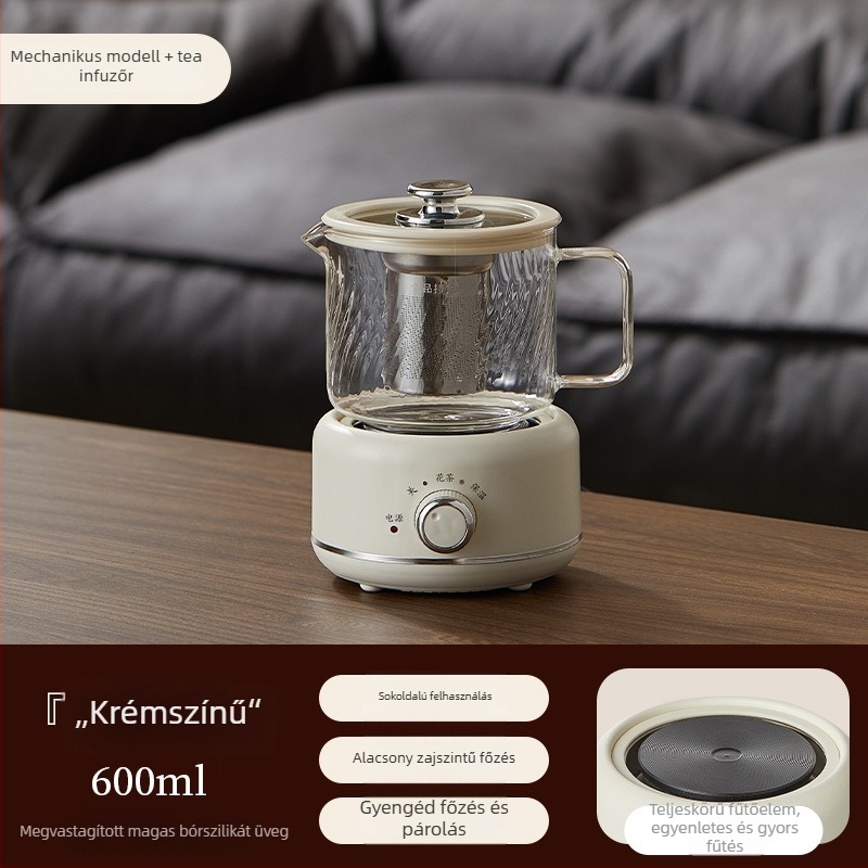 Elektromos fűtőpohár vázfűtéssel – kapacitás 0.6–0.7 L, <1000 W, 220 V