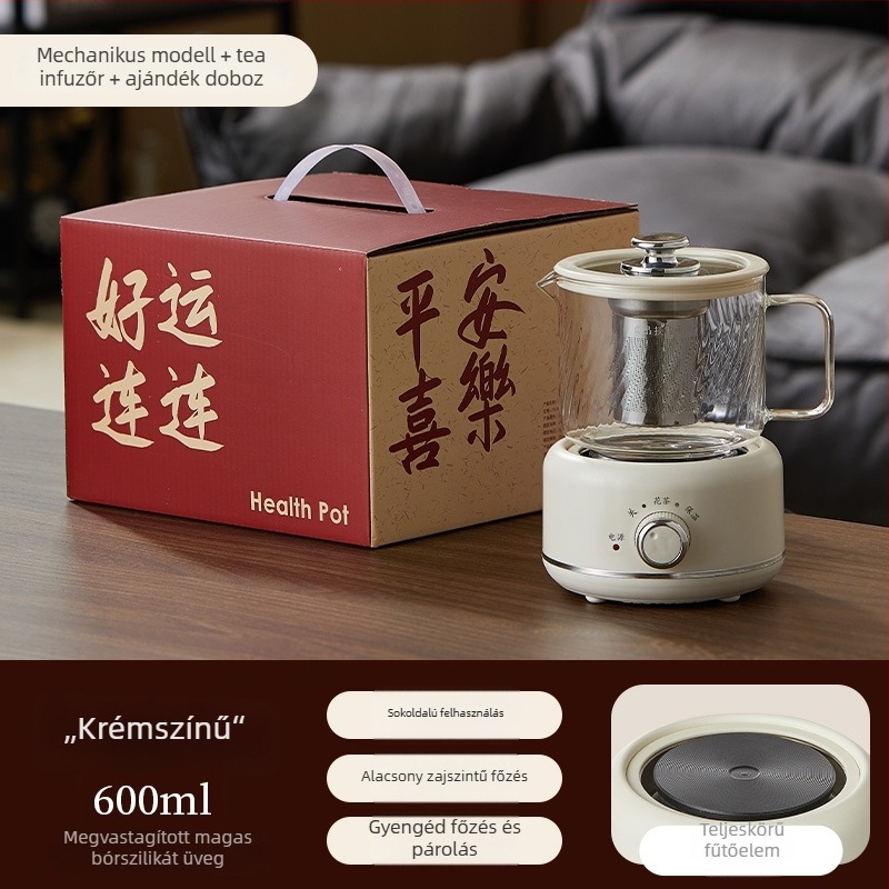 Elektromos fűtőpohár vázfűtéssel – kapacitás 0.6–0.7 L, <1000 W, 220 V