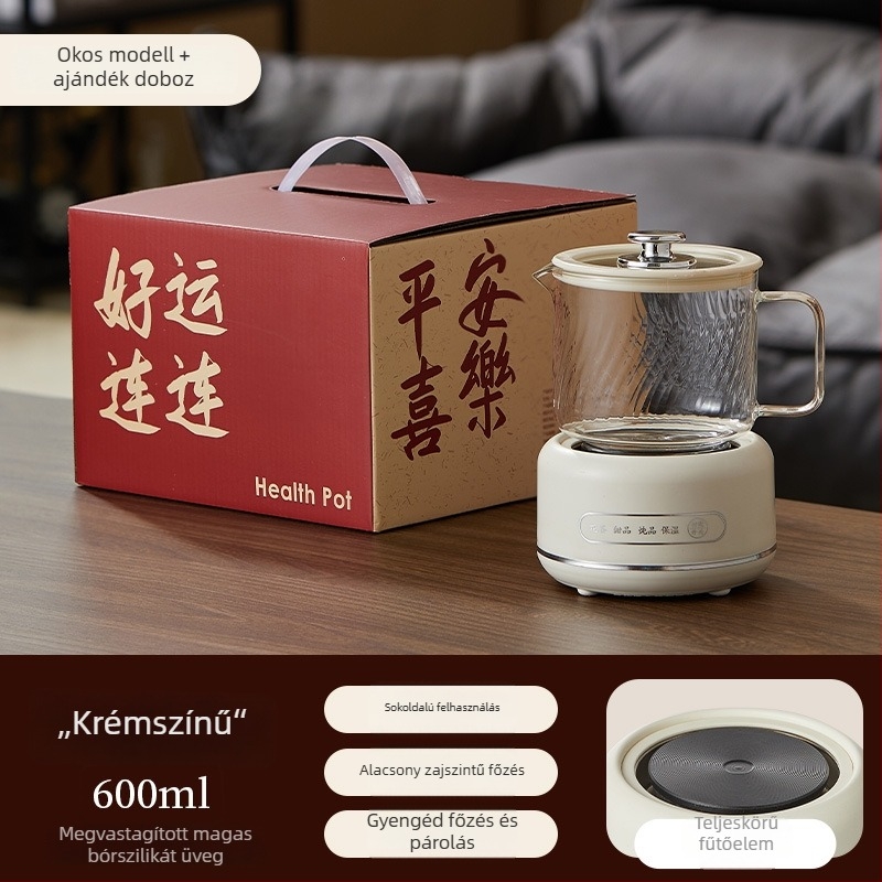 Elektromos fűtőpohár vázfűtéssel – kapacitás 0.6–0.7 L, <1000 W, 220 V