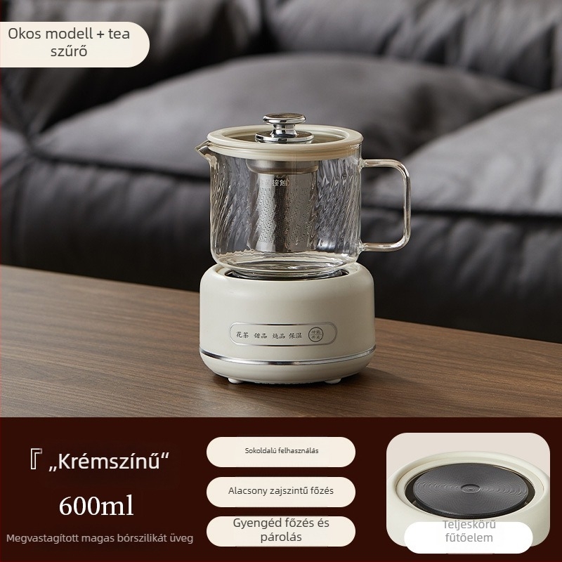 Elektromos fűtőpohár vázfűtéssel – kapacitás 0.6–0.7 L, <1000 W, 220 V