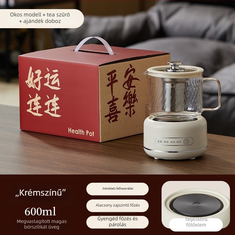 Elektromos fűtőpohár vázfűtéssel – kapacitás 0.6–0.7 L, <1000 W, 220 V