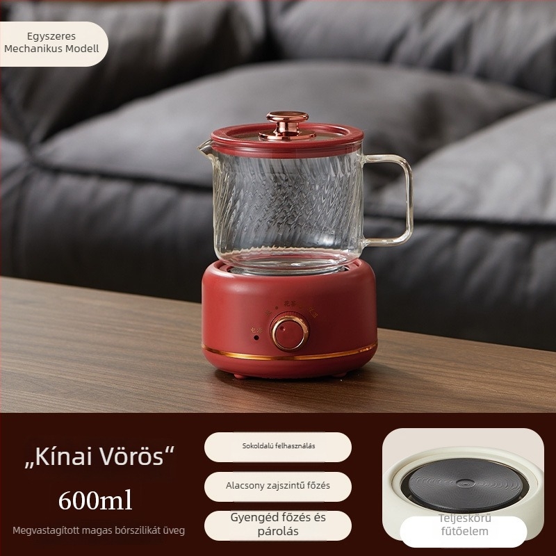 Elektromos fűtőpohár vázfűtéssel – kapacitás 0.6–0.7 L, <1000 W, 220 V