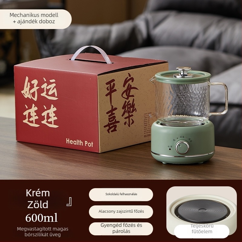 Elektromos fűtőpohár vázfűtéssel – kapacitás 0.6–0.7 L, <1000 W, 220 V