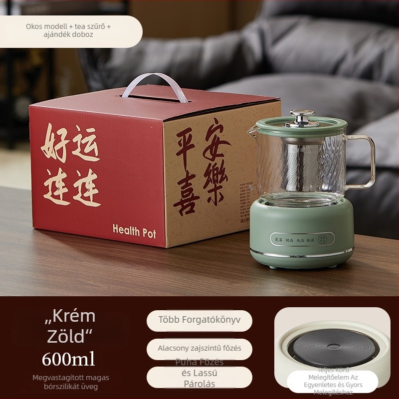 Elektromos fűtőpohár vázfűtéssel – kapacitás 0.6–0.7 L, <1000 W, 220 V