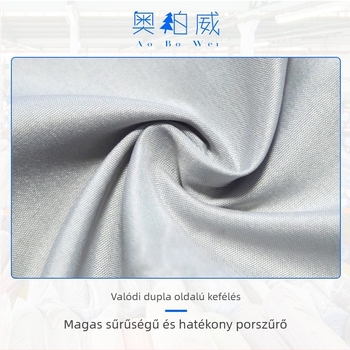 Porvédő szövet otthoni használatra — poliészter, Obowei márka, testreszabható, modern minimalista stílus, alkalmas nappalira, hálószobára, dolgozószobára