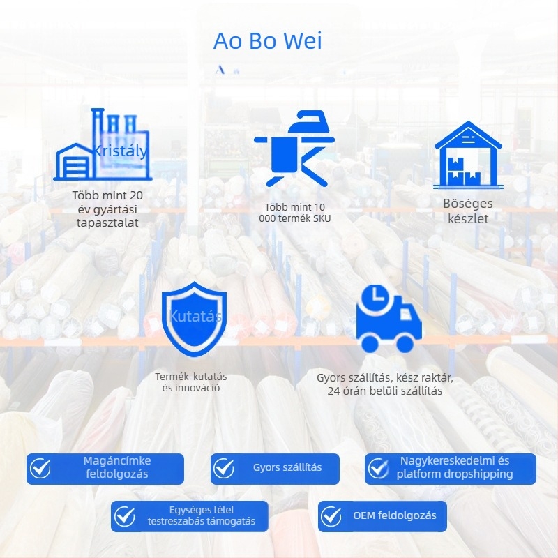 Porvédő szövet otthoni használatra — poliészter, Obowei márka, testreszabható, modern minimalista stílus, alkalmas nappalira, hálószobára, dolgozószobára