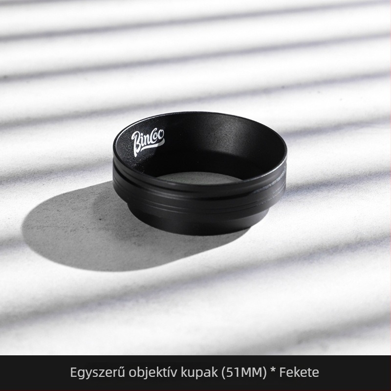 Espresso portafilter fogó mágneses porgyűrűvel, 51/53/58 mm, alumíniumötvözet