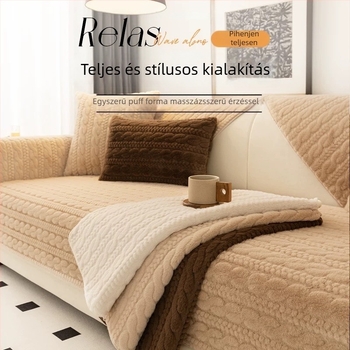 Millet Mink plüss kanapé párna – vastag, meleg és modern minimál stílus