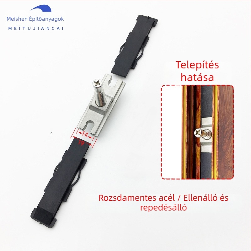 Csúszó ajtó zárókészlet – anyag: cink ötvözet és rozsdamentes acél; stílus: modern minimalista; kód: Fiuirewrtiooyy; modell: Egyéb
