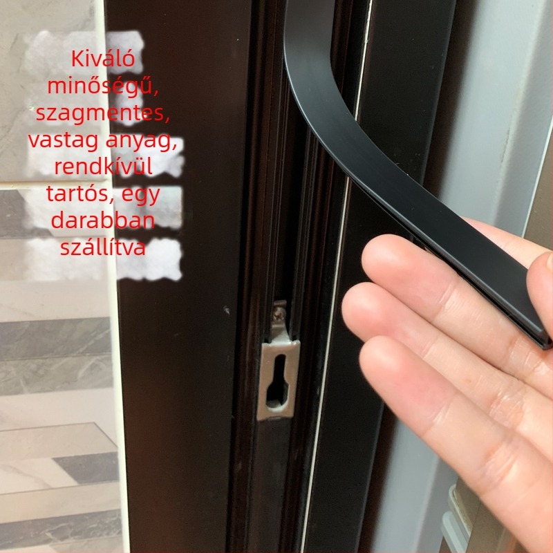 Csúszó ajtó zárókészlet – anyag: cink ötvözet és rozsdamentes acél; stílus: modern minimalista; kód: Fiuirewrtiooyy; modell: Egyéb