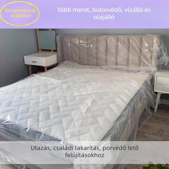 Porvédő textil bútorokra kanapé és ágy számára – Egyszerű, modern stílus a nappaliba; Tér: Nappali; Anyag: Egyéb