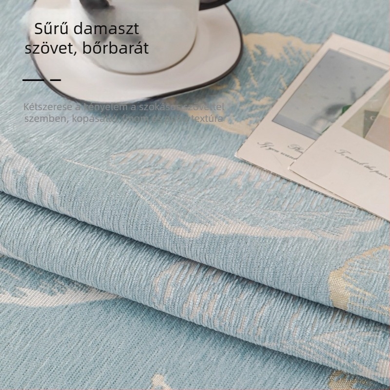 Chenille anyagú kanapé párna; univerzális illeszkedés; mintázat: egyszínű vagy virágos; minimalist stílus; párnahuzat