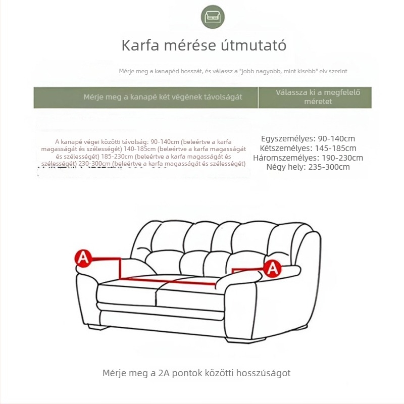 Macskakarcolás elleni jacquard bársony kanapévédő, egyszínű, teljes lefedettség, puha plüss tapintású