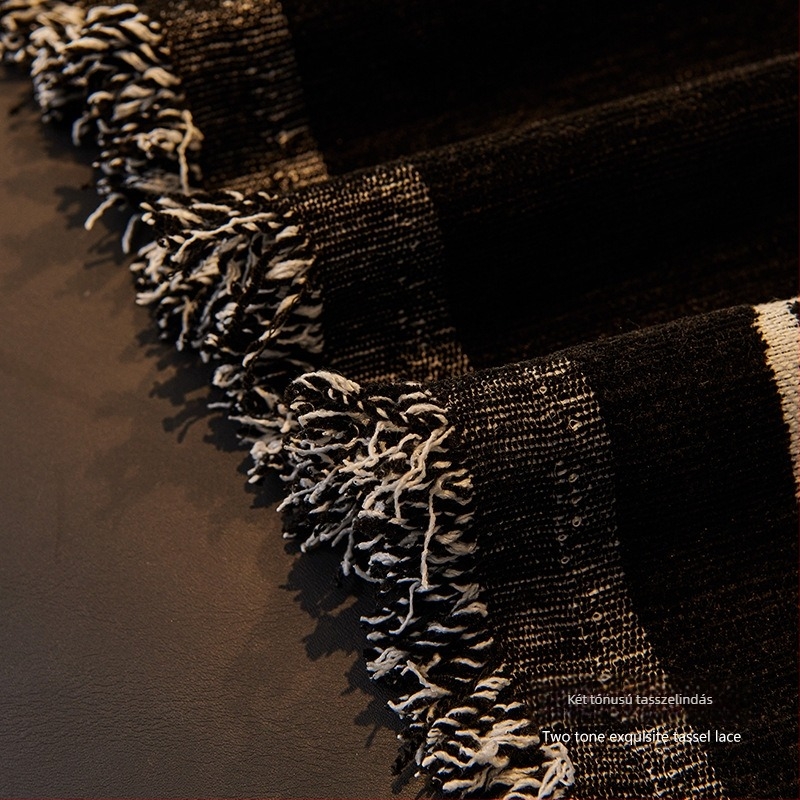 Chenille kanapéhuzat, geometriai mintával, univerzális illeszkedés, modern-minimalista lux stílus