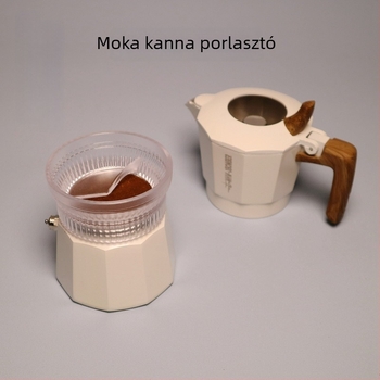 Mokka pot poradagoló – ABS, modern minimalista stílus, 100 g, testreszabható, irodába, otthonba, kültérre és kávézóba