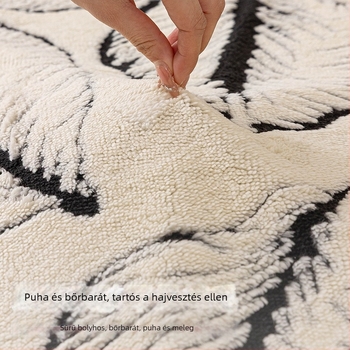 Csíkos kanapévédő, univerzális illeszkedés, minimalist stílus, testreszabható, anyag: Shu cotton velvet
