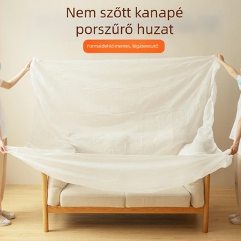 Porvédő huzat bútorokhoz és ágyhoz – lélegző nemszövött anyag, teljes borítás, egyszer használatos védőfilm, testreszabott feldolgozás, japán stílus
