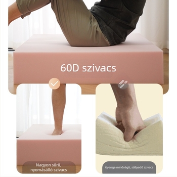 Kanapé párna habszivacsból, univerzális, minimalist stílus, 65D magas sűrűség, testreszabható, Márka Cotton Monkey