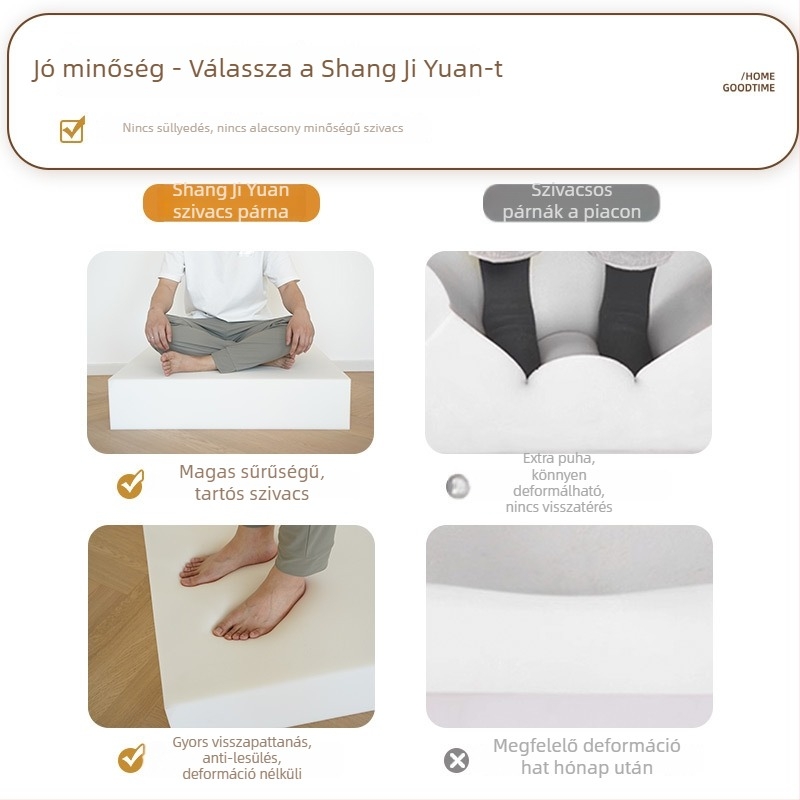Kanapé párna habszivacsból, univerzális, minimalist stílus, 65D magas sűrűség, testreszabható, Márka Cotton Monkey