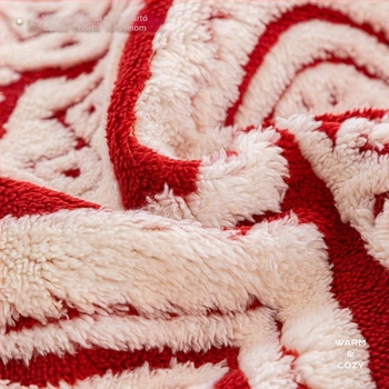 Dívány párna – bársony, geometriai minta, univerzális, ünnepi stílus, modell: Cushion Cloth Style, Dream Cushion