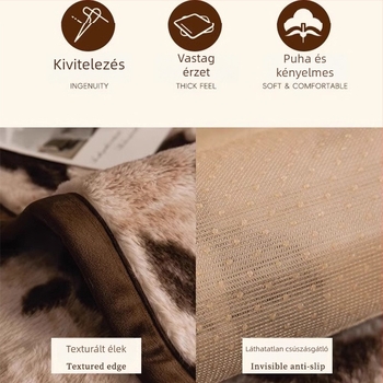 Sűrű plüss kanapé párna csúszásmentes porvédő huzattal, őszi–téli 2025 modell, modern minimalist luxus stílus