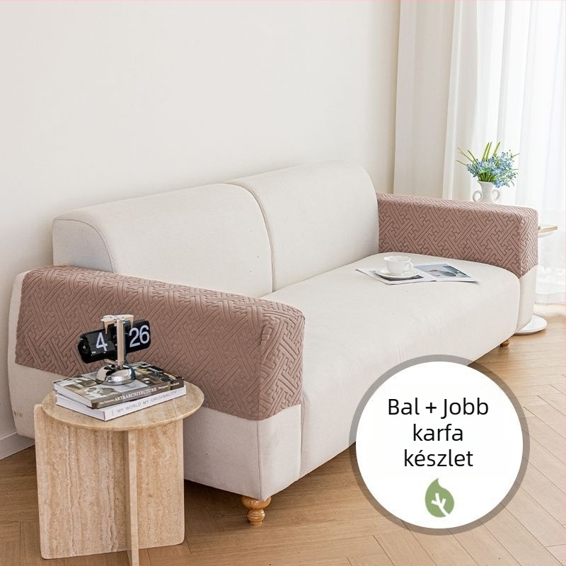 Puhított kanapékarvédő huzat, univerzális teljes lefedés, csúszásmentes, macskakarmolás elleni elasztikus anyag.