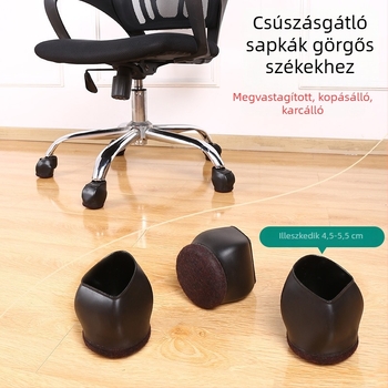 Home Guard Irodai szék görgővédő és talptakaró – csúszásmentes talp