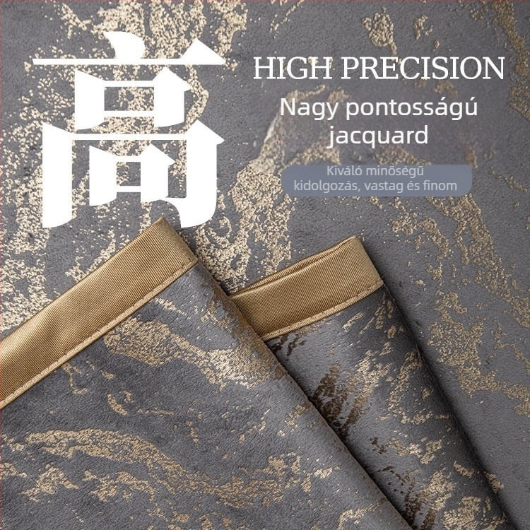 Négy évszakos luxus Jacquard kanapé párna és háttámla huzat Chenille anyagból, csúszásmentes védelem