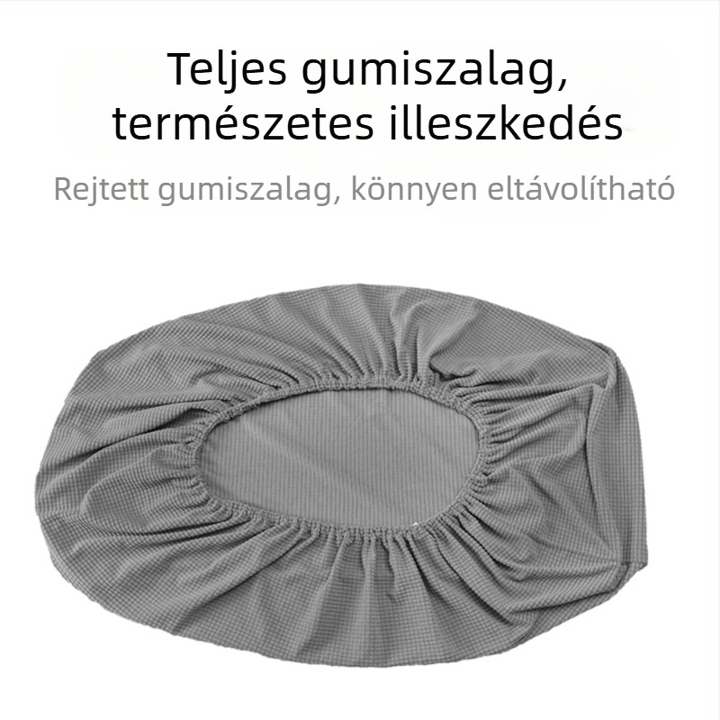 Téglalap alakú lábtámasz huzat, elasztikus, megerősített anyagból