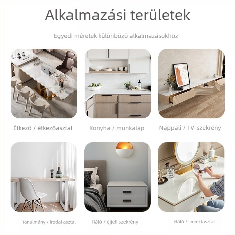 PVC asztali alátét, téglalap alakú, vízálló, olajálló és égési sérülés elleni védelem