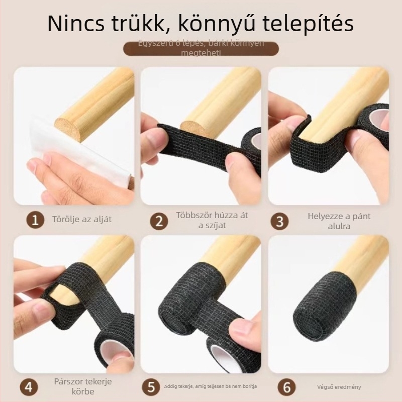 Szék lábvédők, csúszásmentes és kopásálló, univerzális védőhuzat; anyag: Silk flower, forma: téglalap, mintázat: 69850