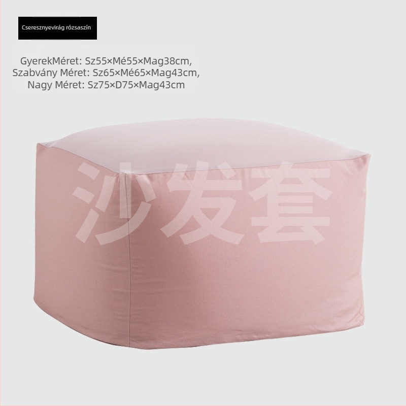 Muji japán stílusú kanapéhuzat, 100% poliészter anyag, levehető és mosható, moduláris kanapékhoz, mintázat 38545425181