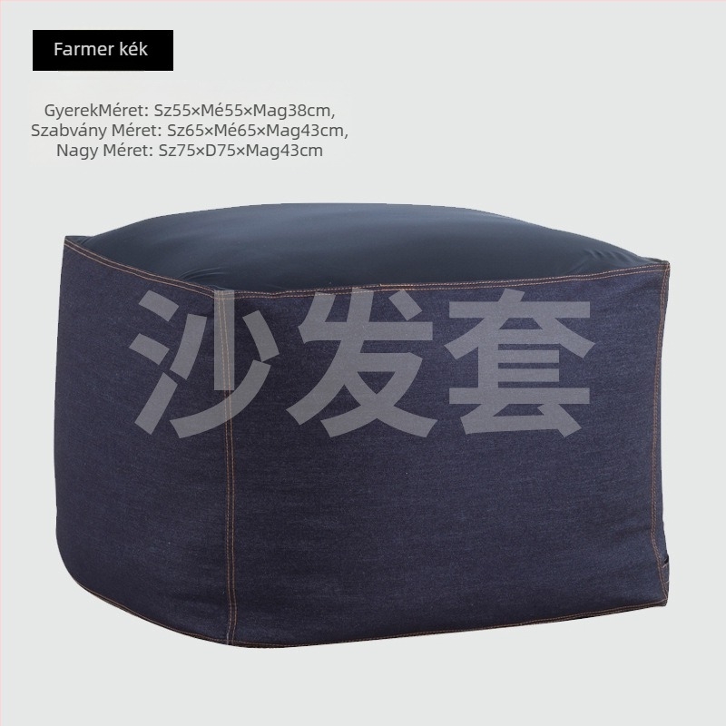 Muji japán stílusú kanapéhuzat, 100% poliészter anyag, levehető és mosható, moduláris kanapékhoz, mintázat 38545425181