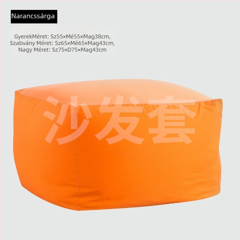 Muji japán stílusú kanapéhuzat, 100% poliészter anyag, levehető és mosható, moduláris kanapékhoz, mintázat 38545425181