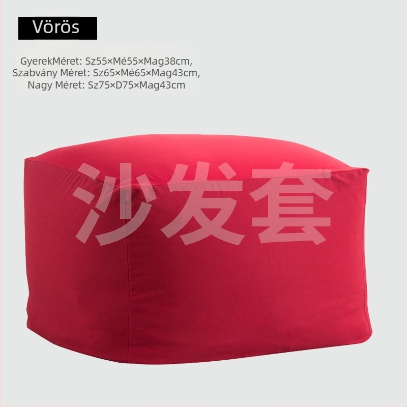 Muji japán stílusú kanapéhuzat, 100% poliészter anyag, levehető és mosható, moduláris kanapékhoz, mintázat 38545425181